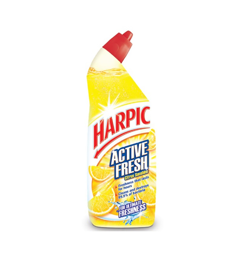 WC valiklis HARPIC citrinų kvapo, 750ml