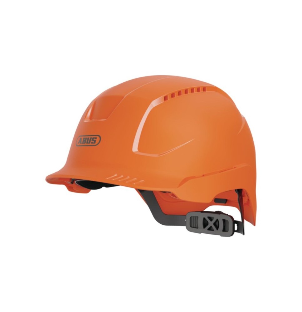 Ventiliuojamas apsauginis šalmas ABUS Scator 53-63 cm, oranžinis