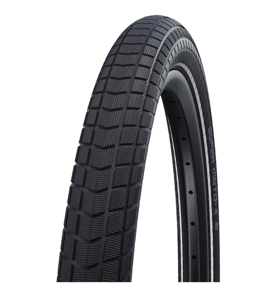 Padanga Schwalbe Super Moto-X 27.5 x 2.40" (62-584) // Reflex (juoda)