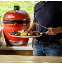 Anglinis lauko grilis Kamado Big Joe III Stand Alone