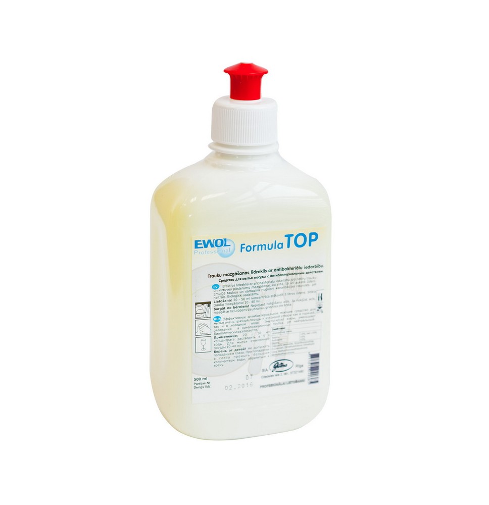 Indų ploviklis EWOL TOP, 500 ml