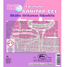 WC valiklis EWOL PROFESSIONAL Formula Sanitar gelinis 1 l