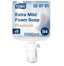 Muilo putos TORK EKSTRA MILD, S4, 520701