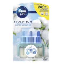 Elektrinio oro gaiviklio pakeitiklis AMBI PUR 3volution Cotton Flower, 20 ml