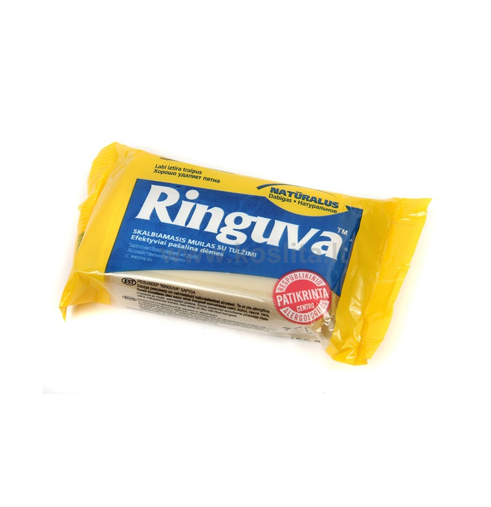 Ūkiškas muilas RINGUVA su tulžimi, 150 g