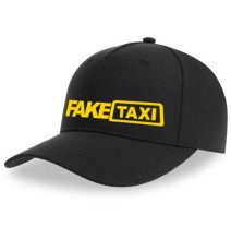 Unisex kepurė juoda Faxe Taxi