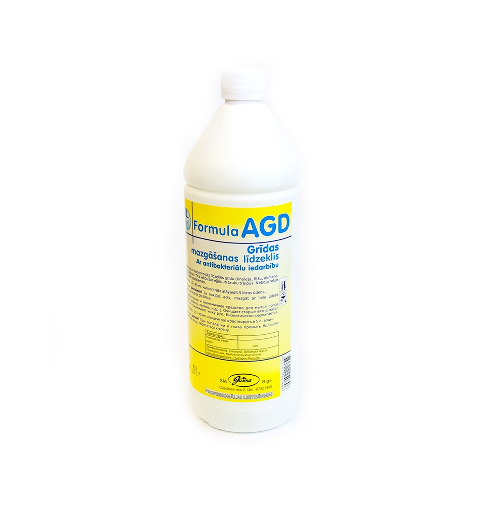 Grindų valiklis EWOL Professional Formula AGD, 1 L