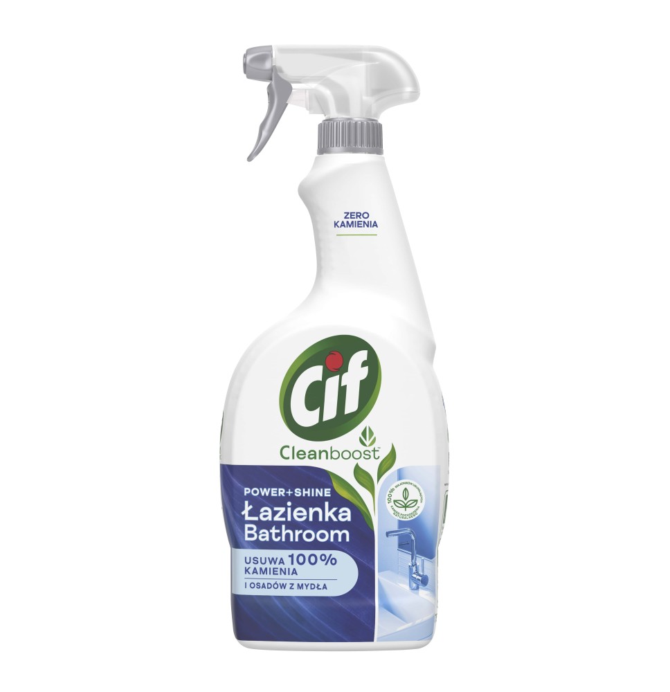 Kalkių valymo priemonė CIF, 750 ml, su purkštuku