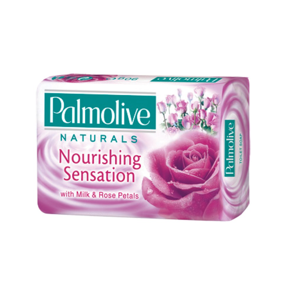 Tualetinis muilas Palmolive Naturals Milk & Rose Petals 90 g