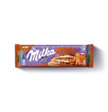 Šokoladas MILKA Gingerbread, 300 g