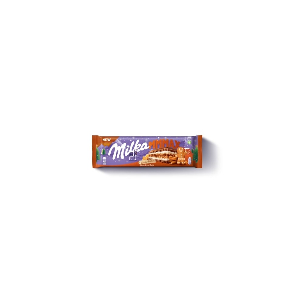 Šokoladas MILKA Gingerbread, 300 g