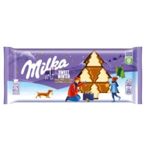 Šokoladas MILKA, kalėdinis, 100g