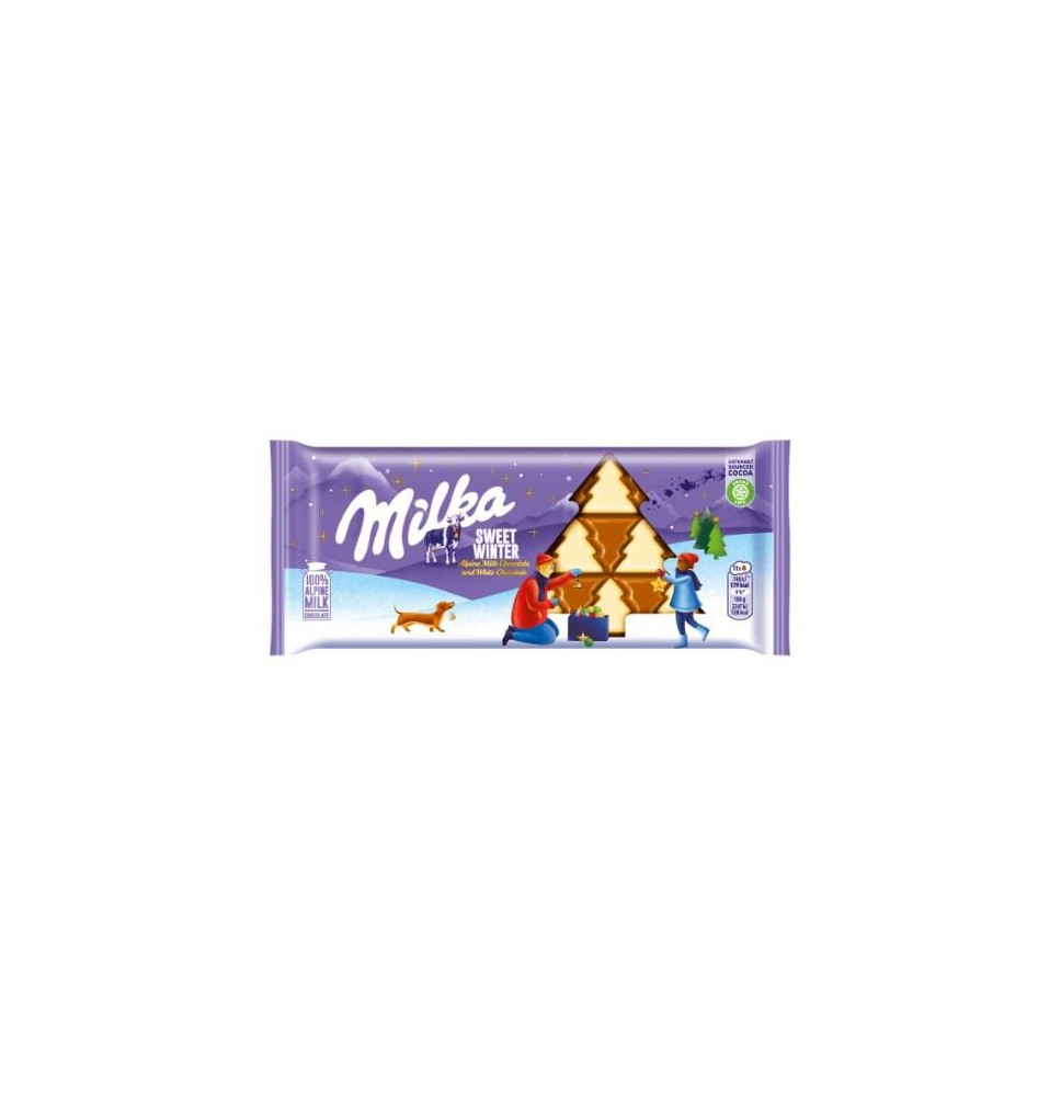 Šokoladas MILKA, kalėdinis, 100g