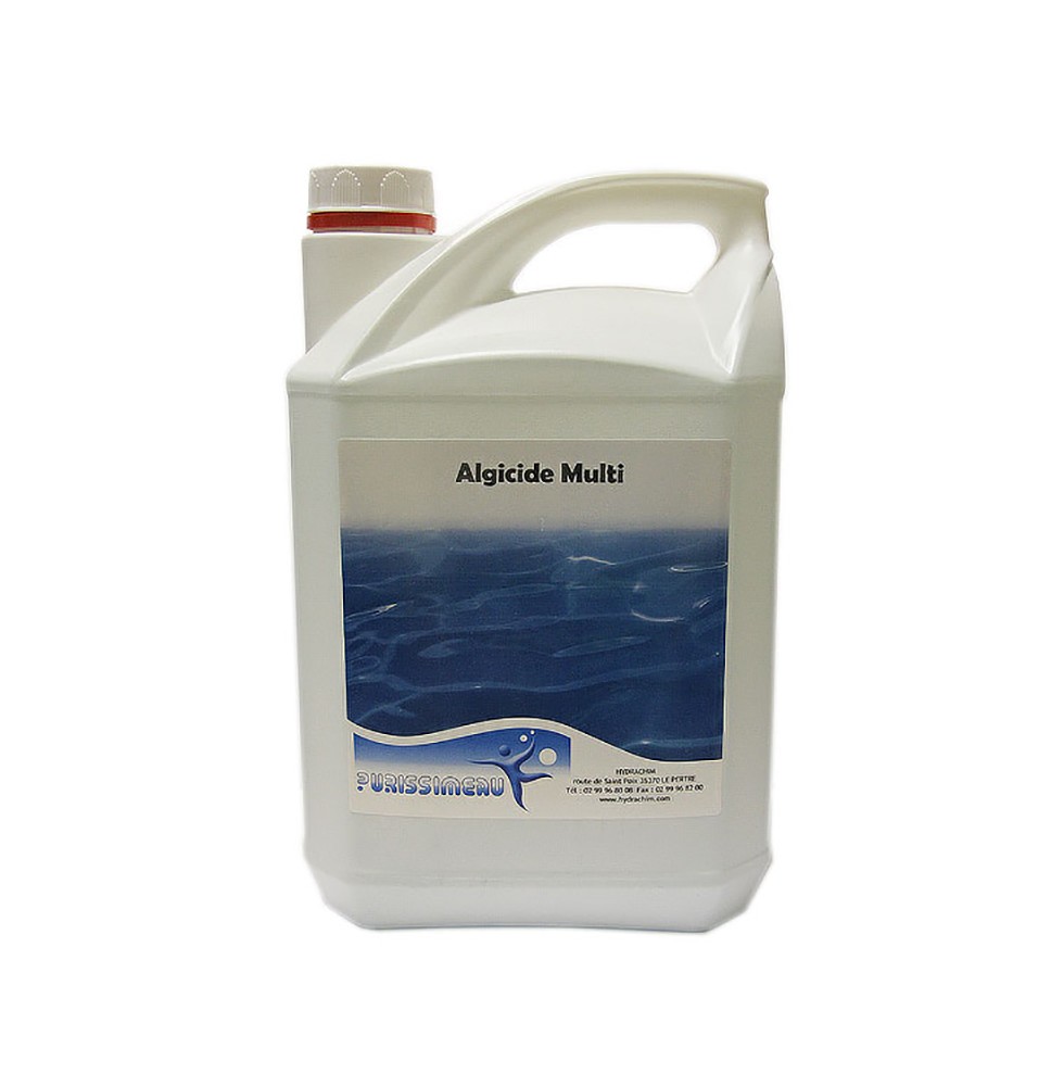 Vandens baseinų valymo priemonė Algicide Multi, 5 l