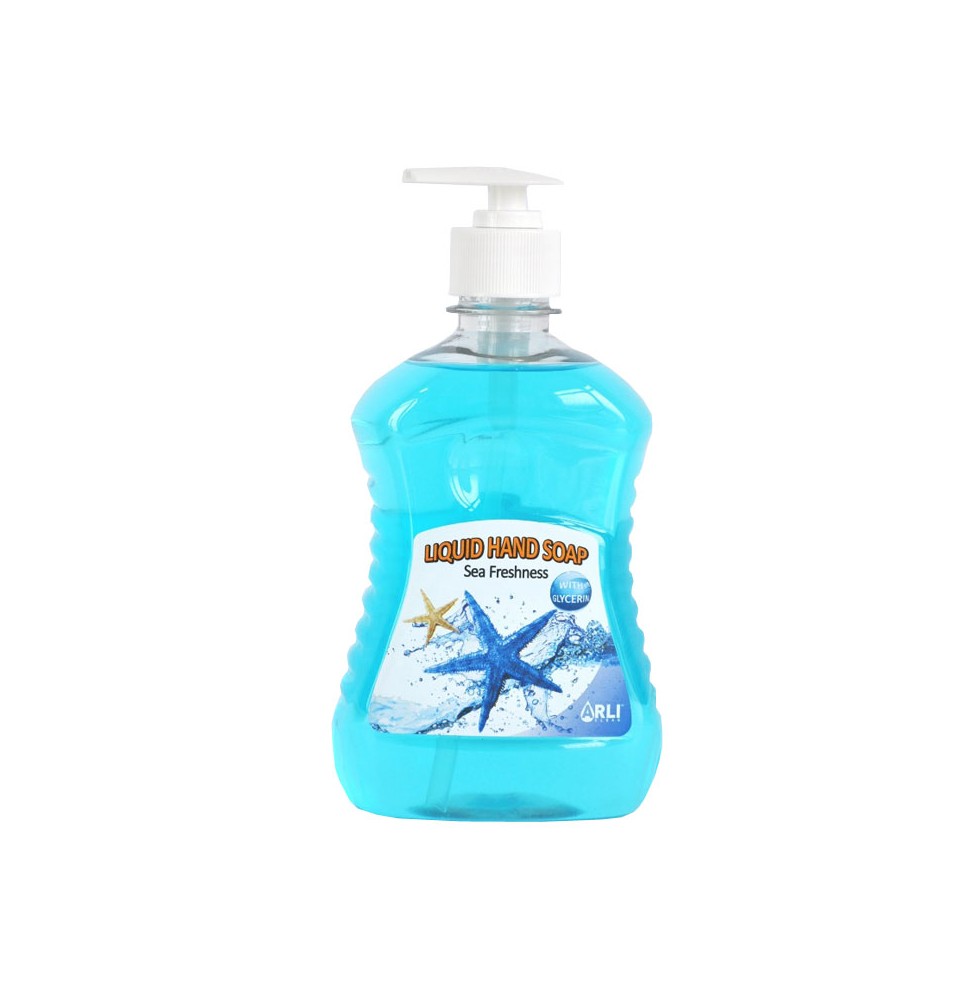 Skystas muilas ARLI CLEAN Sea freshness, 500 ml