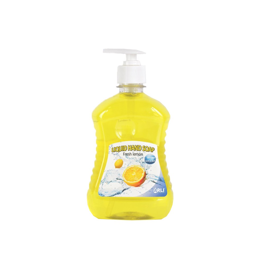 Skystas muilas ARLI CLEAN Fresh lemon, 500 ml