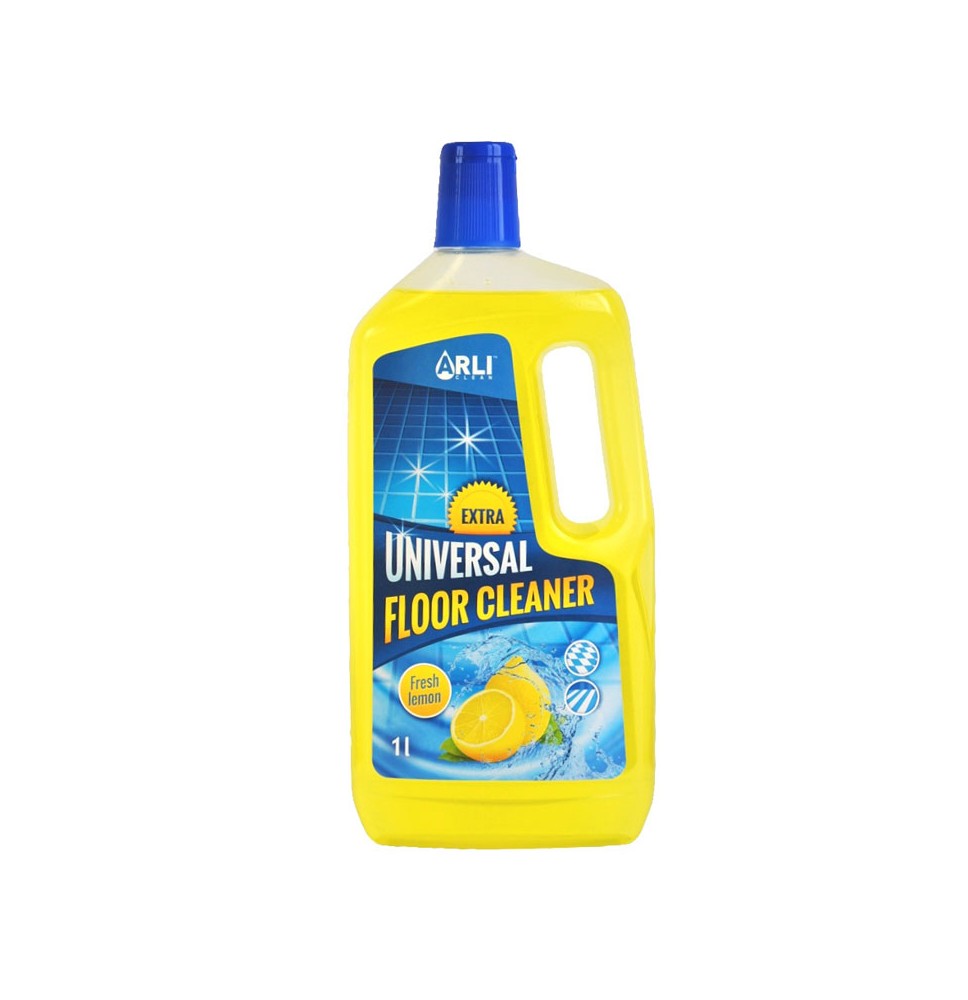 Grindų valiklis ARLI CLEAN, lemon, 1 l