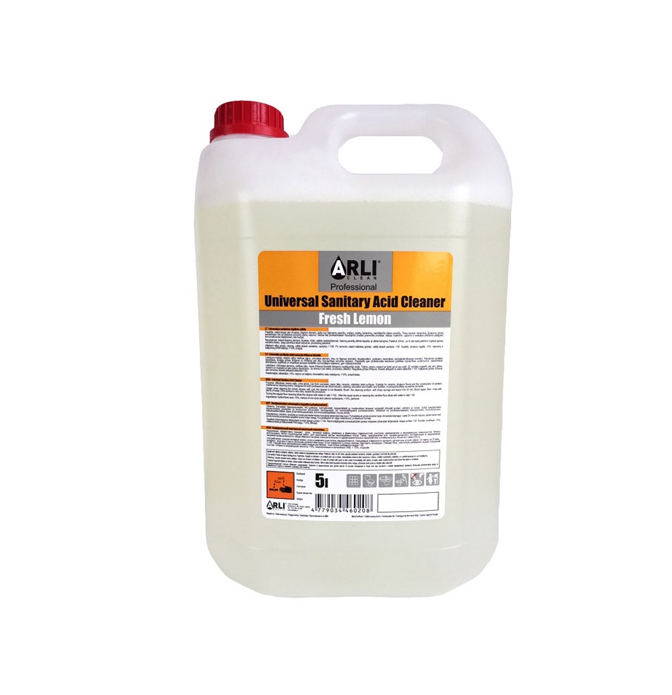 Universalus sanitarinis valiklis ARLI CLEAN, 5 l