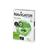 Biuro popierius NAVIGATOR ECO-LOGICAL, A4, 75 g/m2, 500 lapų