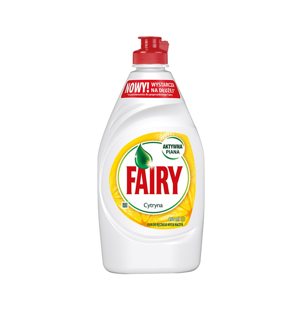 Indų ploviklis FAIRY LEMON, 450 ml