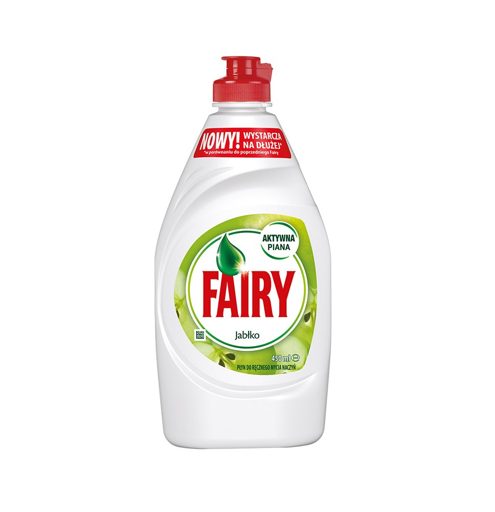 Indų ploviklis FAIRY APPLE, 450 ml, obuolių kvapo