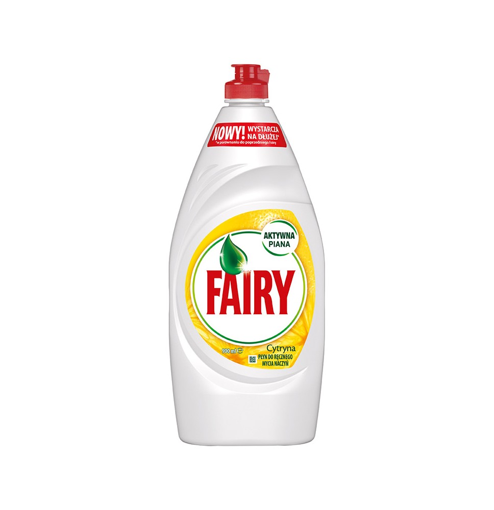 Indų ploviklis FAIRY LEMON, 900 ml