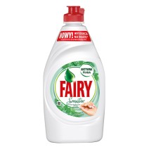 Indų ploviklis FAIRY SENSITIVE Tea Tree & Mint, 450 ml