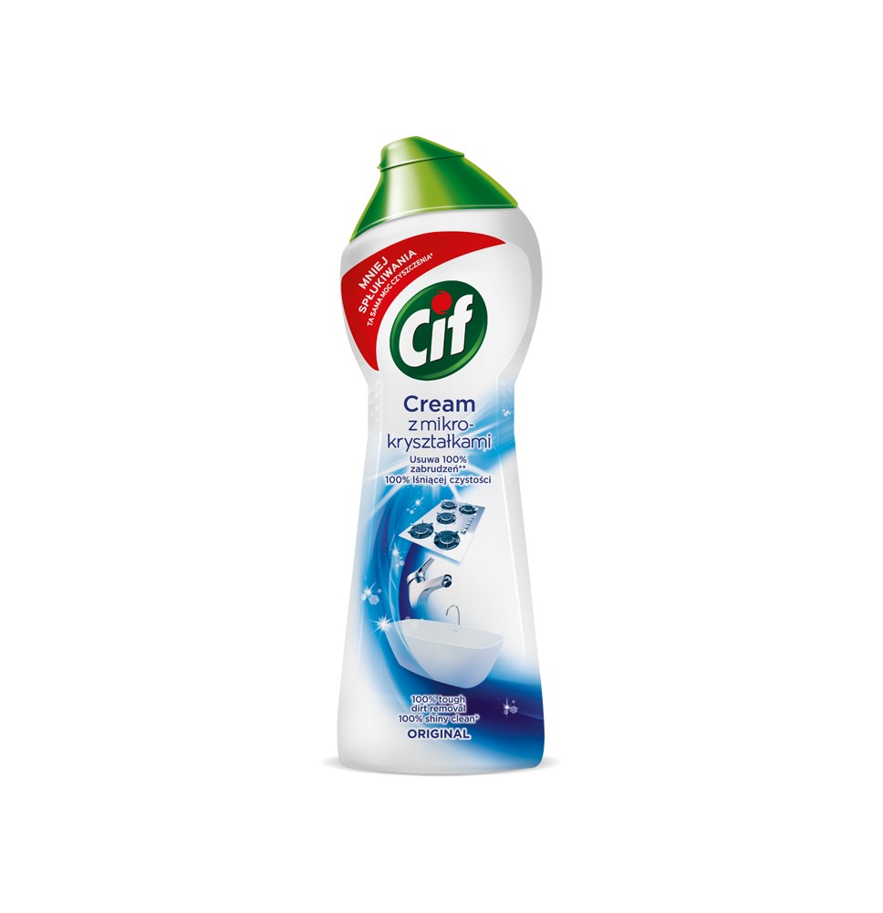 Valymo priemonė CIF Cream Original 540 ml