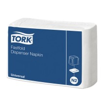 Servetėlės TORK Universal  N2, balta sp., 1 sl., 300 servt., 30 x 25cm 10933