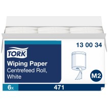 Popieriniai rankšluosčiai TORK ADVANCED M2, 130034, 1 sl., 19.5 cm x 165 m, balta sp.