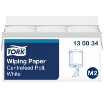 Popieriniai rankšluosčiai TORK ADVANCED M2, 130034, 1 sl., 19.5 cm x 165 m, balta sp.