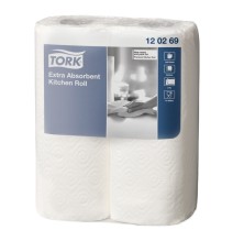 Virtuviniai rankšluosčiai TORK PREMIUM, 2 sluosnių,  120269, 24cmx15.4m, 2 vnt./pak.