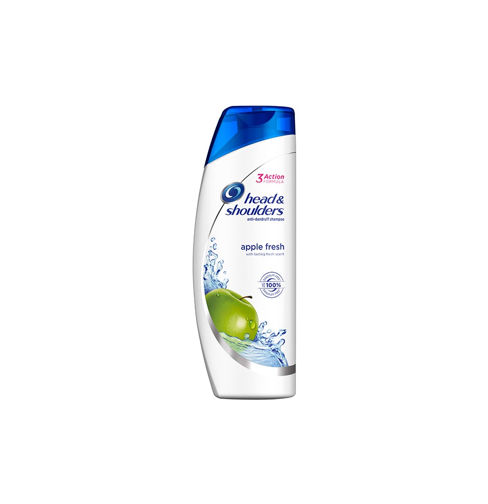 Šampūnas HEAD & SHOULDERS Apple Fresh, 400 ml