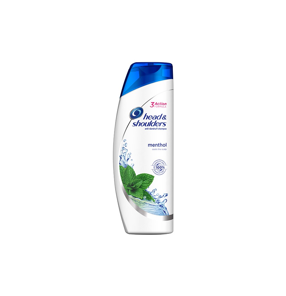 Šampūnas HEAD & SHOULDERS Menthol , 400 ml