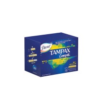 Tamponai TAMPAX Compak Regular, 16 vnt.