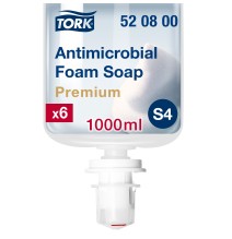 Muilo putos TORK S4 Antimicrobial, 1l, 520800