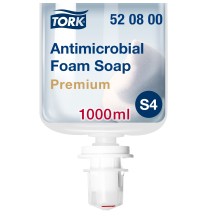 Muilo putos TORK S4 Antimicrobial, 1l, 520800