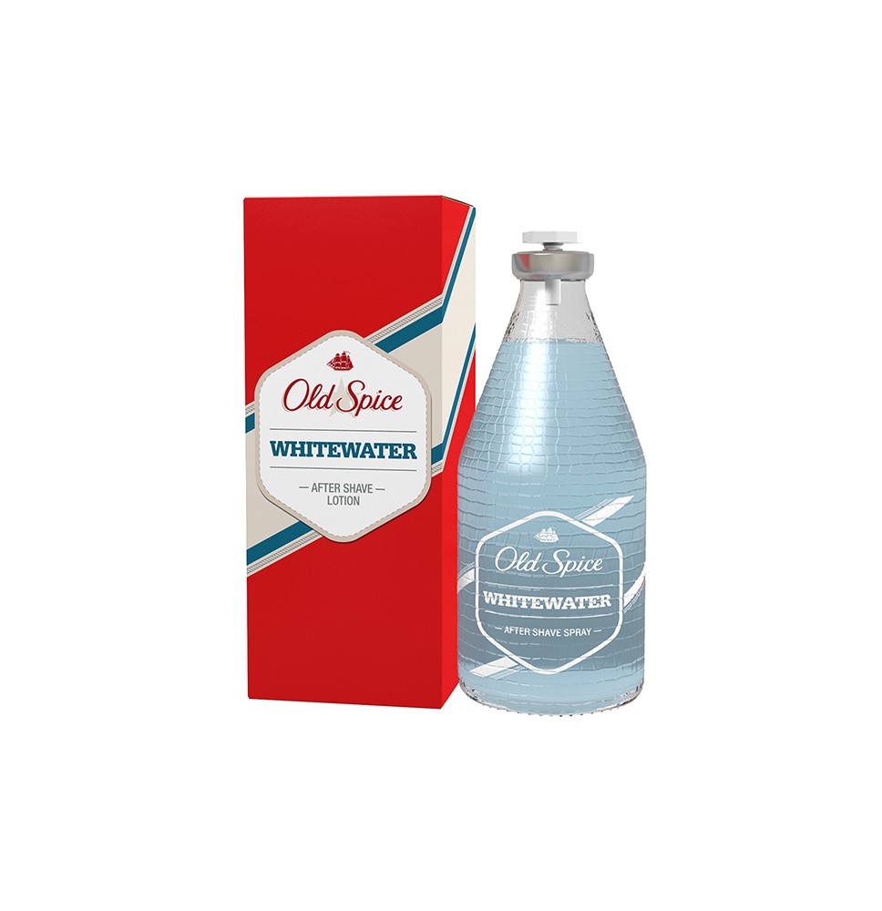 Losjonas po skutimosi OLD SPICE White Water, 100 ml