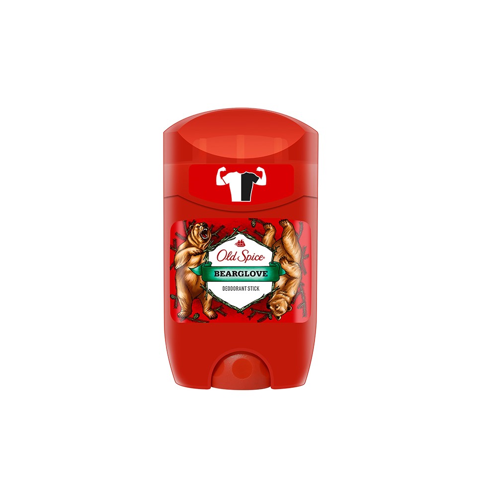 Pieštukinis dezodorantas OLD SPICE Bearglove, 50 ml