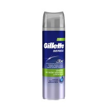 Skutimosi gelis GILLETTE Series Sensitive, 200 ml