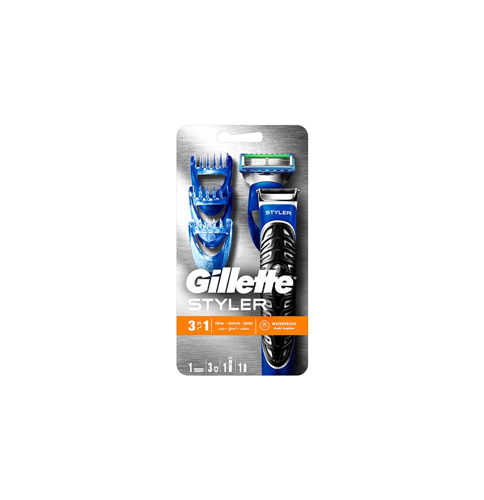 Skustuvas Gillette FUSION Proglide Power su kirpikliu