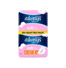 Higieniniai paketai ALWAYS Ultra Sensitive Quattro, 40 vnt.