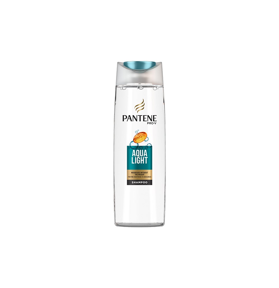 Šampūnas PANTENE Fine Aqua Light, 400 ml