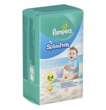 Sauskelnės PAMPERS Pants Splashers, 3 dydis 6 - 11 kg, 12 vnt.