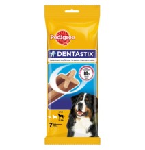 Papildomas šunų ėdalas PEDIGREE Dentastix, dideliems šunims, 270 g