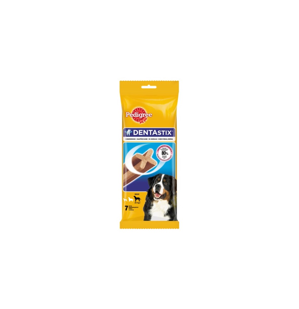 Papildomas šunų ėdalas PEDIGREE Dentastix, dideliems šunims, 270 g