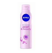 Purškiamas dezodorantas moterims NIVEA Pearl & Beauty, 150 ml