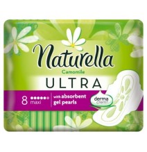 Higieniniai paketai NATURELLA Ultra Super, 8 vnt.