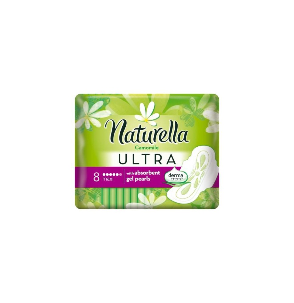 Higieniniai paketai NATURELLA Ultra Super, 8 vnt.