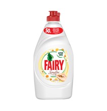 Indų ploviklis FAIRY Sensitive Camomile & Vit E, 450 ml